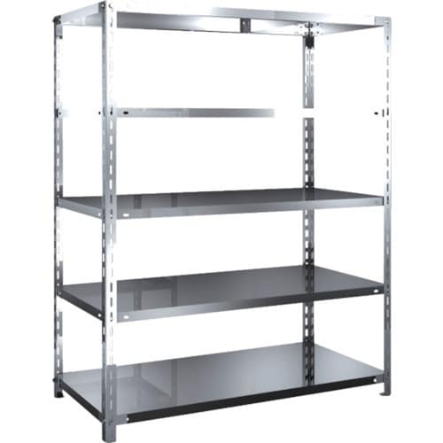 TRUSCO ステンレス棚 SUS304製軽量棚