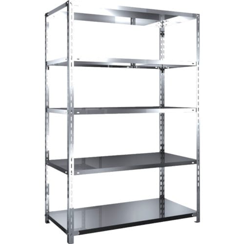 TRUSCO ステンレス棚 SUS304製軽量棚