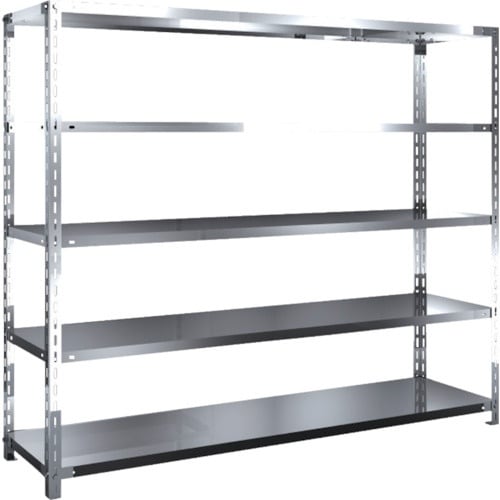 TRUSCO ステンレス棚 SUS304製軽量棚