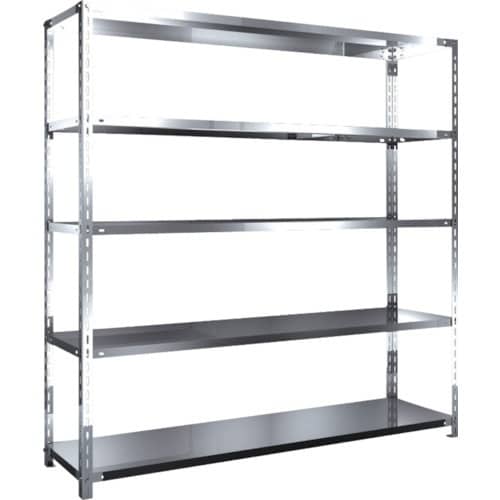 TRUSCO ステンレス棚 SUS304製軽量棚