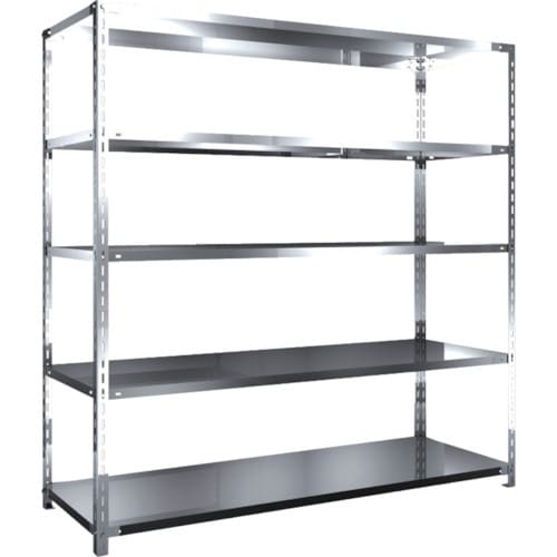 TRUSCO ステンレス棚 SUS304製軽量棚