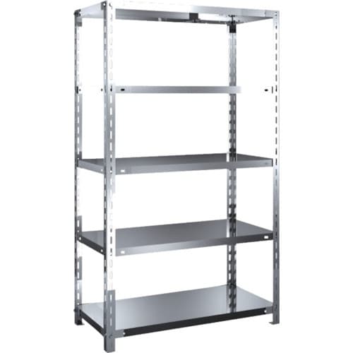 TRUSCO ステンレス棚 SUS430製軽量棚