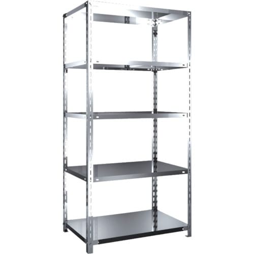 TRUSCO ステンレス棚 SUS430製軽量棚