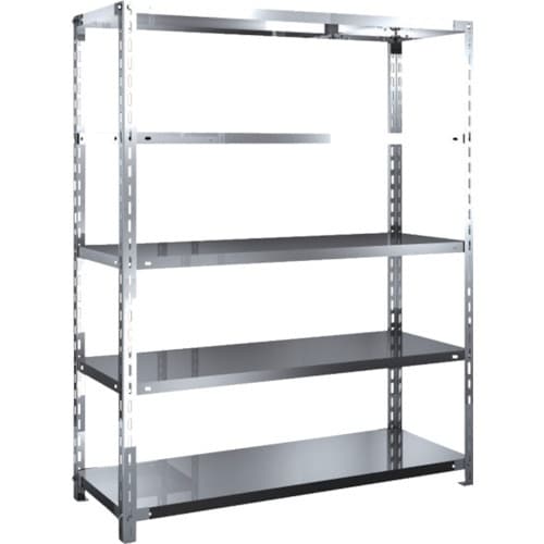 TRUSCO ステンレス棚 SUS430製軽量棚