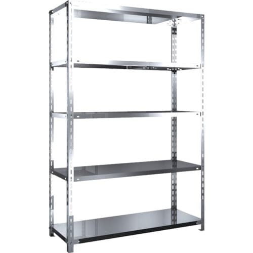 TRUSCO ステンレス棚 SUS430製軽量棚