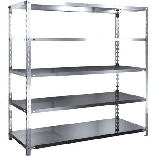 TRUSCO ステンレス棚 SUS430製軽量棚