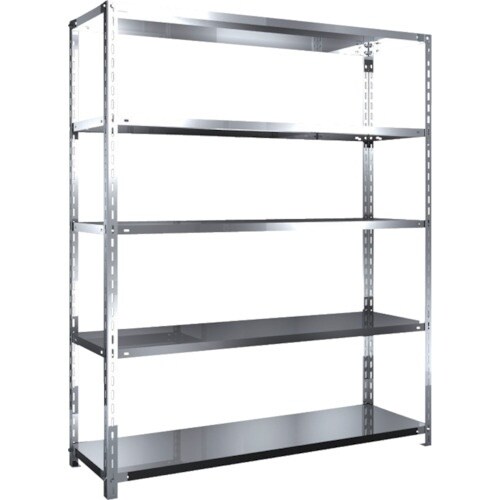 TRUSCO ステンレス棚 SUS430製軽量棚