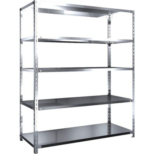 TRUSCO ステンレス棚 SUS430製軽量棚