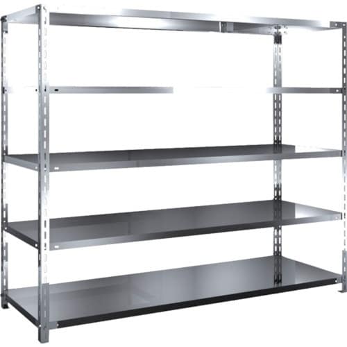 TRUSCO ステンレス棚 SUS430製軽量棚