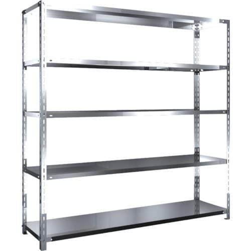 TRUSCO ステンレス棚 SUS430製軽量棚