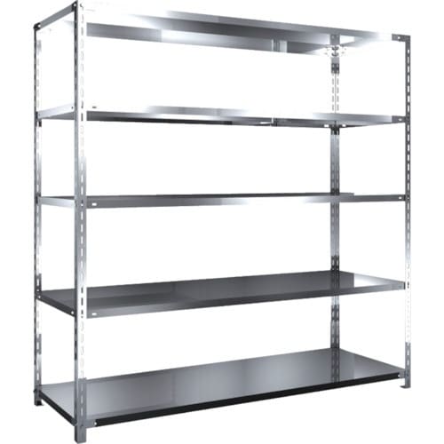 TRUSCO ステンレス棚 SUS430製軽量棚