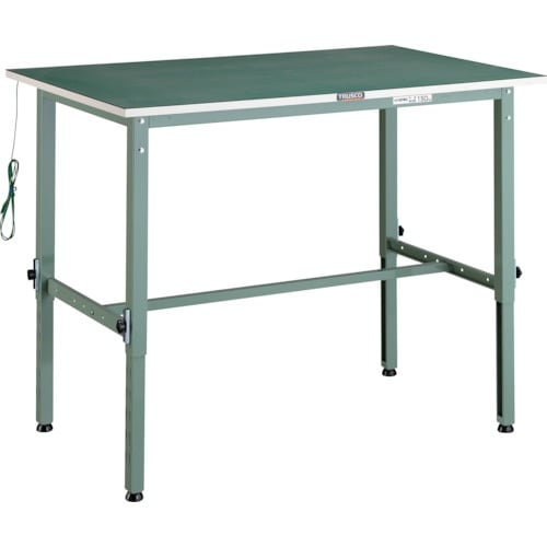 TRUSCO 軽荷重作業台高さ調節式(150kg)