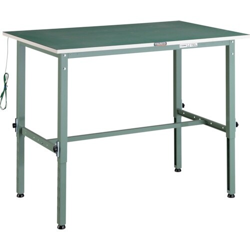 TRUSCO 軽荷重作業台高さ調節式(150kg)