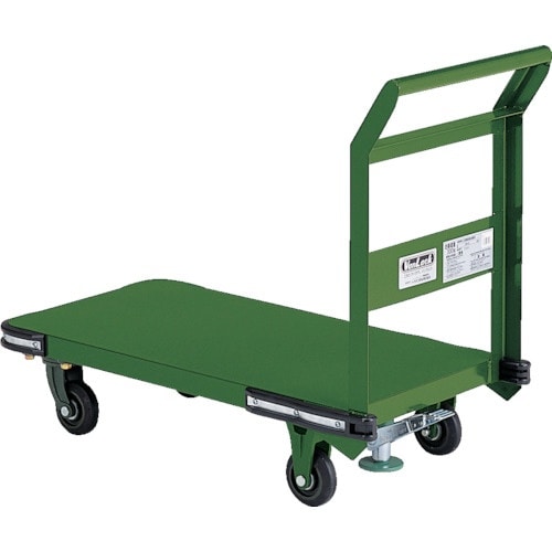 TRUSCO 鋼鉄製運搬車 800X450 Φ10