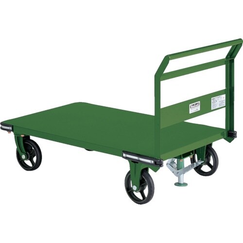 TRUSCO 鋼鉄製運搬車 1400X750 Φ2