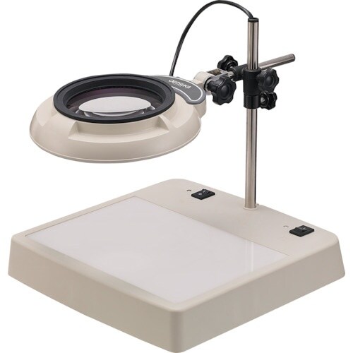 オーツカ LED照明拡大鏡 SKKL−CL型 4倍