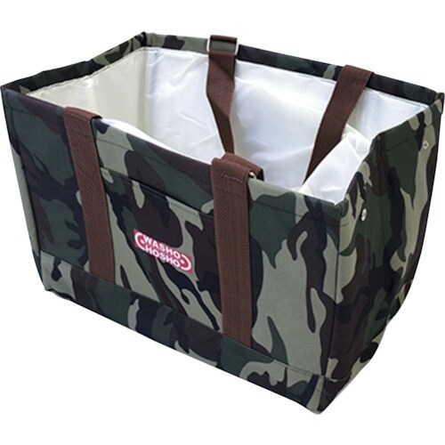 グリーンクロス 大容量マルチエコバッグ 迷彩