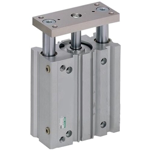 CKD ガイド付シリンダ すべり軸受 STG 50