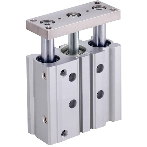 CKD ガイド付シリンダ すべり軸受 STG 32