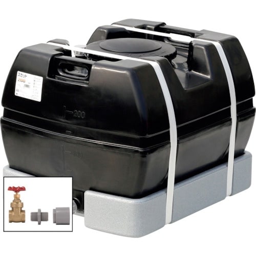 SUIKO スカット200 黒 ドレンバルブセット