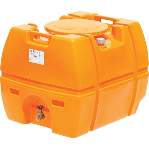 SUIKO スーパーローリータンク 400L オレ