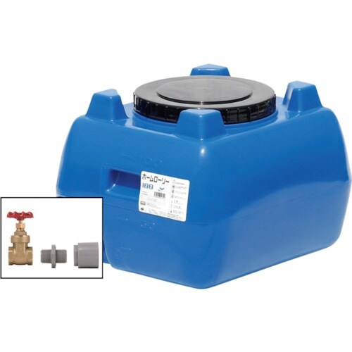 SUIKO ホームローリータンク100 青 ドレン