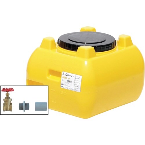 SUIKO ホームローリータンク100 レモン ド