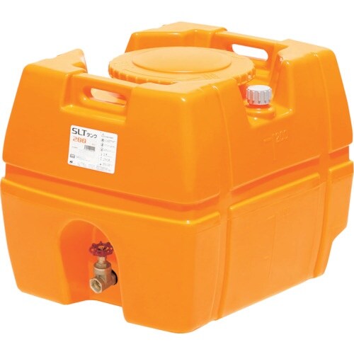 SUIKO スーパーローリータンク 200L オレ