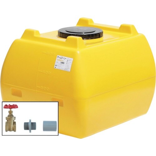 SUIKO ホームローリータンク500 レモン ド