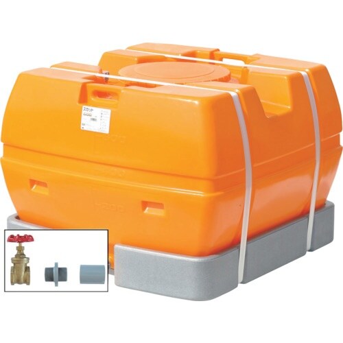 SUIKO スカット600 オレンジ ドレンバルブ