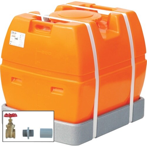 SUIKO スカット300 オレンジ ドレンバルブ