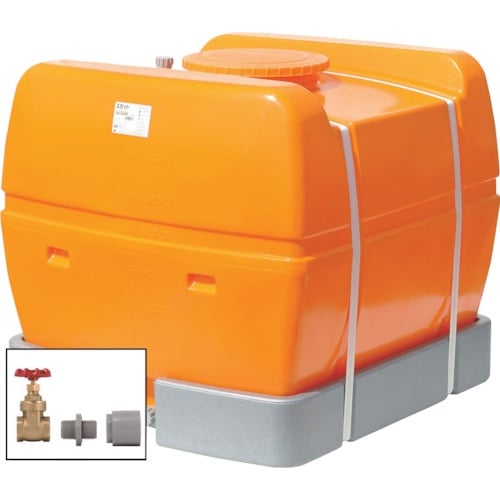 SUIKO スカット1200 オレンジ ドレンバル