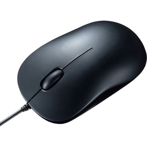 SANWA 有線Type−CブルーLEDマウス(静