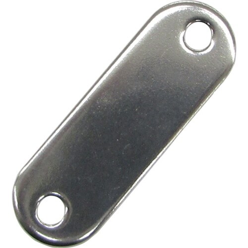 水本 ステンレス パッドアイ用裏板 15mm×45