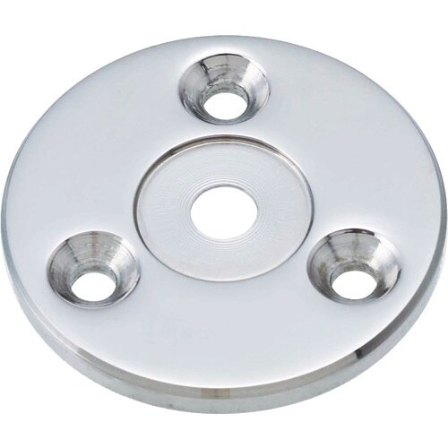 水本 ステンレス 片面ドア取手用座金(表付け用)