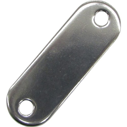 水本 ステンレス パッドアイ用裏板 26mm×80
