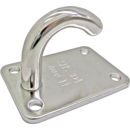 水本 ステンレス オープンアイプレート 60mm×