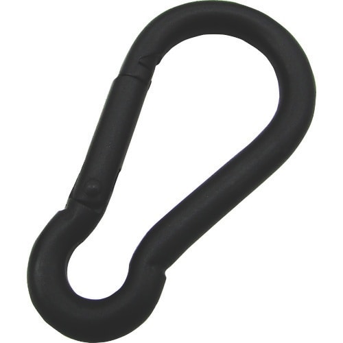 水本 ステンレス スナップフックB型 黒色塗装 線