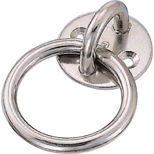 水本 ラウンドアイ丸カン 径33mm 内径30mm