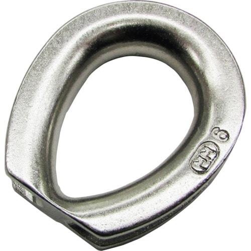 水本 ステンレス シンブル 使用ロープ径18mm