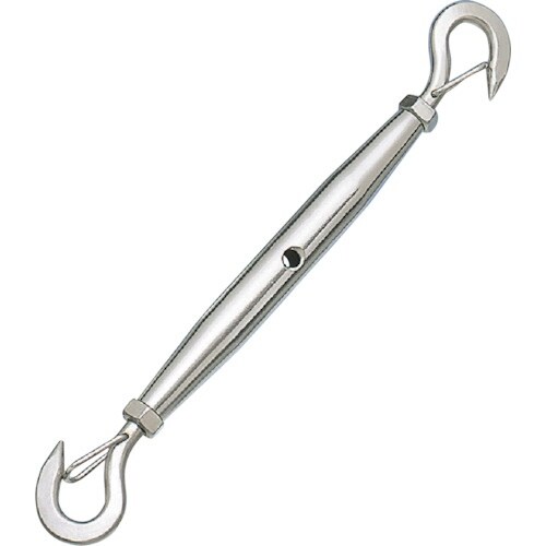 水本 パイプターンバックル(フック&フック)外れ止