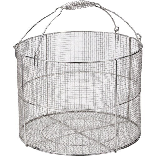 水本 洗浄カゴ(丸型) 400×300