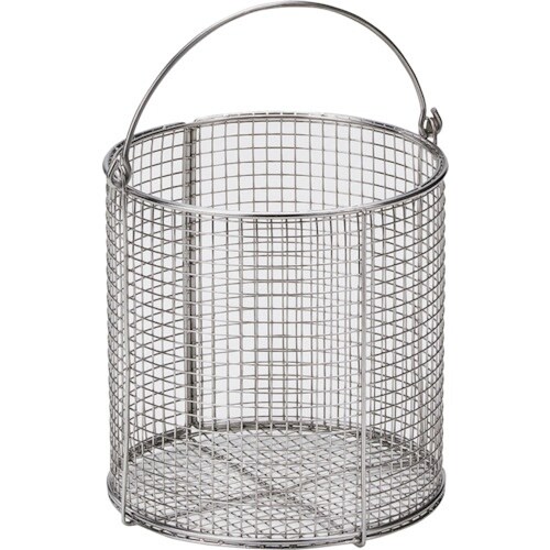 水本 洗浄カゴ(丸型) 150×150