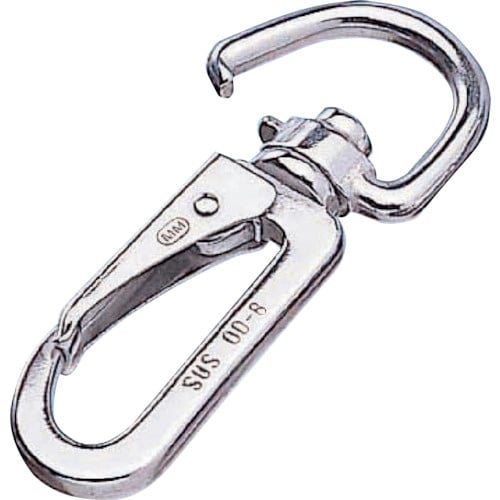 水本 ナスカンスナップOD型(オープンタイプ) 長