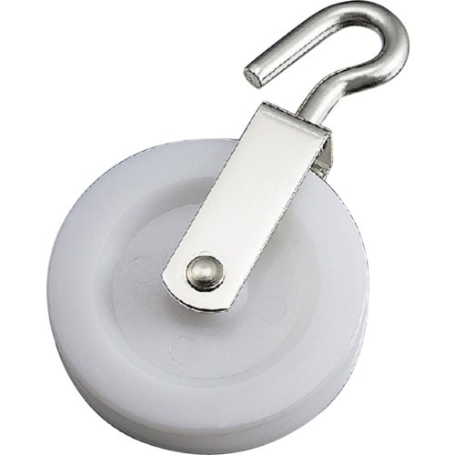 水本 ナイロンプーリー 1車(フックタイプ)