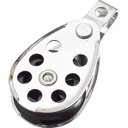 水本 滑車 プーリーブロック 車径35mm 車溝幅