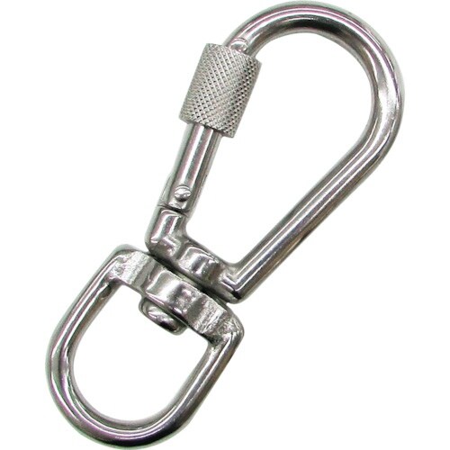 水本 ステンレス 環付スナップフック NBL型(ス