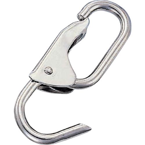 水本 スナップフックWD型 線径5mm長さ80mm