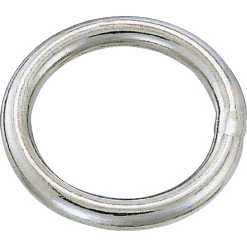 水本 ステンレス 丸リンク 線径6mm内径30mm