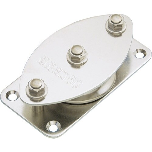 水本 固定ブロック 1車(ヨコ型) 参考使用荷重1